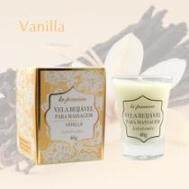 Vela Para Massagem Beijável E Aromática Sabores - La Passion Sofisticatto - 40g