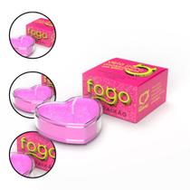 Vela Para Massagem Beijável Fogo Da Paixão 20G - Chiclete