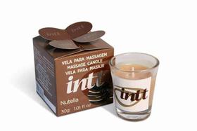 Vela para Massagem Beijável - Intt