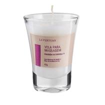 Vela para Massagem de Chocolate Aromaterapia La Vertuan 40g