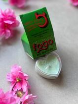 Vela Para Massagem Fogo Da Paixao - Sexy Fantasy Sabor Aroma:Maçã Verde