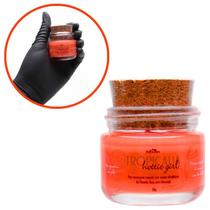 Vela Para Massagem Linha Hottie Girl Tropicália Hot Flowers - HotFlowers