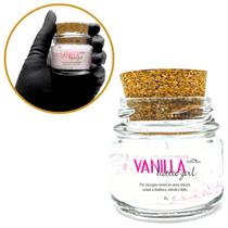 Vela Para Massagem Linha Hottie Girl Vanilla Hot Flowers - HotFlowers