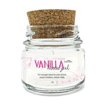 Vela Para Massagem Linha Hottie Girl Vanilla Hot Flowers - HotFlowers