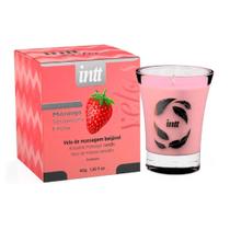 Vela Para Massagem Morango 40g Vela Para Massagem Morango 40g