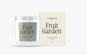 Vela Para Massagem Sensual Fruit Garden - 50g - Sophie