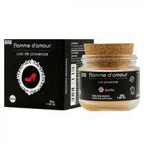 Vela para Massagem Uva de Provence Flamme D'amour Linha Sado Santo Cosméticos Vela para Massagem Uva de Provence Flamme D'amour Linha Sado Santo Cosméticos