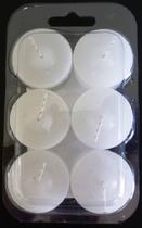 Vela para Rechaud - Pacote com 6 Unidades Vela para Rechaud - Pacote com 6 Unidades