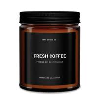 Vela perfumada 1OAK Fresh Coffee Espresso Roast 200g
