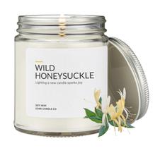 Vela perfumada 1OAK Soy Wax Wild Honeysuckle 200g 40h Burn Vela perfumada 1OAK Soy Wax Wild Honeysuckle 200g 40h Burn