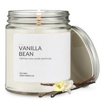 Vela perfumada 1OAK Vanilla Bean Soy Wax 200g 40h Tempo de queima Vela perfumada 1OAK Vanilla Bean Soy Wax 200g 40h Tempo de queima