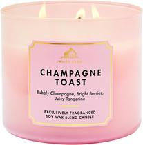 Vela Perfumada 3 Pavios - Bath & Body Works Fragrância:Champagne Toast Vela Perfumada 3 Pavios - Bath & Body Works Fragrância:Champagne Toast