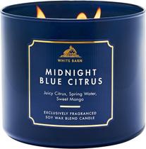 Vela Perfumada 3 Pavios - Bath & Body Works Fragrância:Midnight Blue Citrus Vela Perfumada 3 Pavios - Bath & Body Works Fragrância:Midnight Blue Citrus
