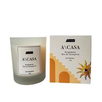 Vela Perfumada ACASA Bergamota e Flor de Laranjeira 190g Vela Perfumada ACASA Bergamota e Flor de Laranjeira 190g