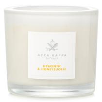 Vela perfumada Acca Kappa Hyacinth & Honeysuckle 180g