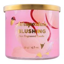 Vela perfumada Aeropostale Blushing Soy com maracujá 60h