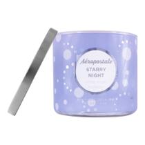 Vela perfumada Aeropostale Starry Night Soy com 60h de tempo de queima Vela perfumada Aeropostale Starry Night Soy com 60h de tempo de queima
