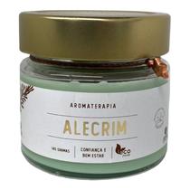 Vela Perfumada Alecrim Atria Aromática Indiana 140g