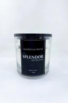 Vela Perfumada Amadeirada Splendor Vela Perfumada Amadeirada Splendor