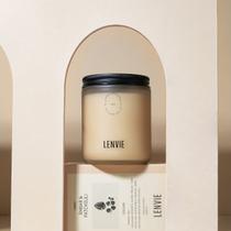 Vela perfumada Ambar Patchouli 190 gramas Lenvie