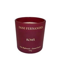 Vela Perfumada Aroma Aromatica Romã Dani Fernandes 170 gr