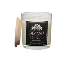 Vela Perfumada Aromática Artesanal Premium 180g Vegetal ( Escolha a Fragrância)- DiZana