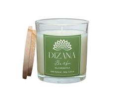 Vela Perfumada Aromática Artesanal Premium 180g Vegetal ( Escolha a Fragrância)- DiZana