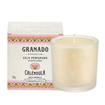 Vela Perfumada Aromática de Ambientes Terrapeutics Calêndula 180g Granado