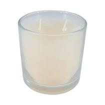 Vela Perfumada Aromática de Baunilha Copo De Vidro Com 265ml