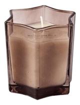 Vela Perfumada Aromática Decorativa Copo Vidro Estrela Fumê