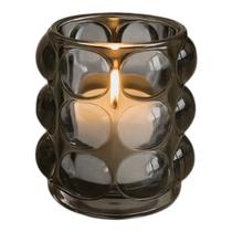 Vela Perfumada Aromatizada Ambiente Decoraçao Vidro Chumbo