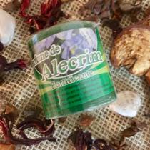 Vela perfumada aromatizada refil 100% parafina 90g - santa terezinha Vela perfumada aromatizada refil 100% parafina 90g - santa terezinha