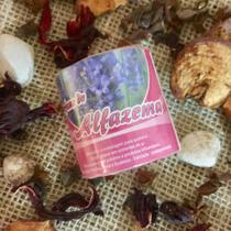 Vela perfumada aromatizada refil 100% parafina 90g - santa terezinha Vela perfumada aromatizada refil 100% parafina 90g - santa terezinha