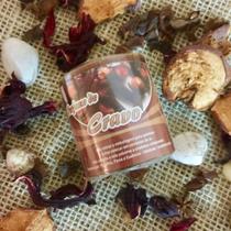 Vela perfumada aromatizada refil 100% parafina 90g - santa terezinha Vela perfumada aromatizada refil 100% parafina 90g - santa terezinha