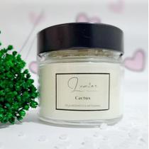 Vela Perfumada Artesanal Cactus Vela Perfumada Artesanal Cactus