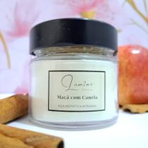 Vela Perfumada Artesanal Maça com Canela