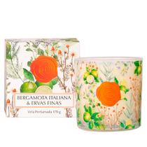Vela Perfumada Bergamota Italiana & Ervas Finas Masterchef 170g Dani Fernandes Vela Perfumada Bergamota Italiana & Ervas Finas Masterchef 170g Dani Fernandes