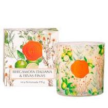 Vela Perfumada Bergamota Italiana & Ervas Finas Masterchef 170g
