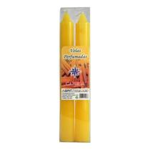 Vela Perfumada Canela Pacote 2 Unidades Vela Perfumada Canela Pacote 2 Unidades