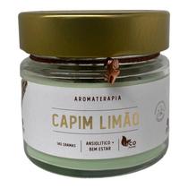 Vela Perfumada Capim Limão Atria Aromática Indiana 140G