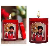 Vela Perfumada Carlo Acutis com Oração Vela Perfumada Carlo Acutis com Oração