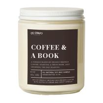 Vela perfumada CE Craft Book Themed Coffee & A Book 240 ml