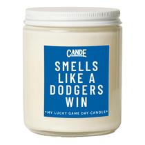 Vela perfumada CE CRAFT cheira a um champanhe dos Dodgers Win