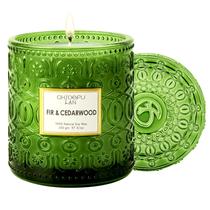 Vela perfumada Chloefu LAN Fir & Cedro 230 g de soja Vela perfumada Chloefu LAN Fir & Cedro 230 g de soja