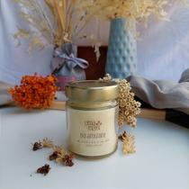 Vela Perfumada da Amizade 100g - Aromas Uma Maya