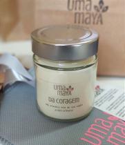Vela Perfumada da Coragem 100g - Aromas Diversos da Uma Maya