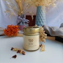 Vela Perfumada da Paz 100g - Aromas Uma Maya - Cera Vegetal