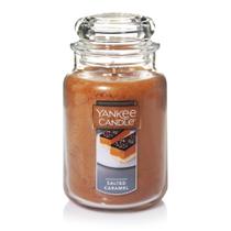 Vela Perfumada de Caramelo Salgado, 623ml, 110h - Yankee Candle