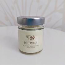 Vela Perfumada de Lavanda 100g - Uma Maya