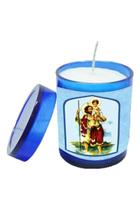 Vela Perfumada de São Cristóvão - 7 cm